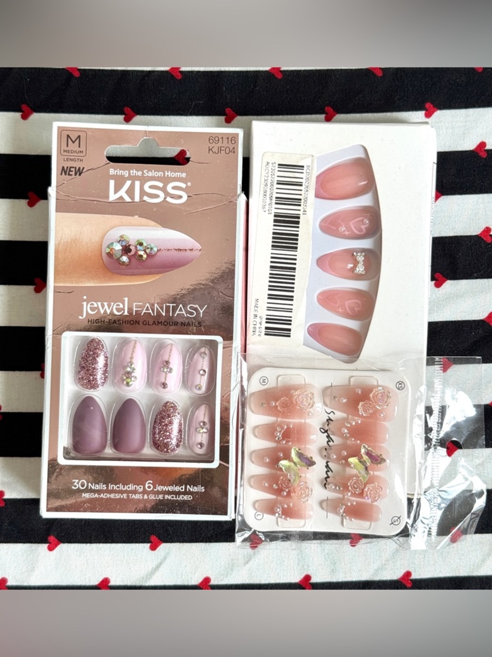 Press-On Nails Bundle Sizes S-M